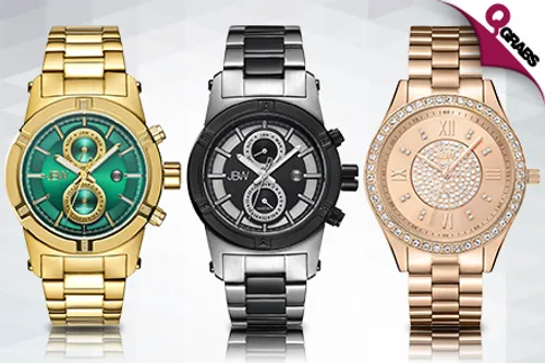 From QR599, Tell Time Glamorously with JBW Watches - Options for Both Women and Men! (Up to QR5059 Value)
